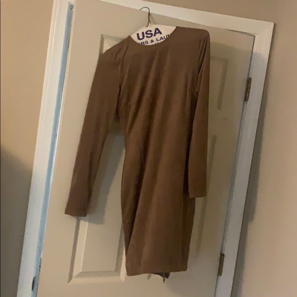 LA lux bodycon dress